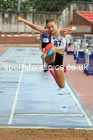 Long jump, 2023 Gateshead Tartan Games.  Photo: David T. Hewitson/Sports for All Pics